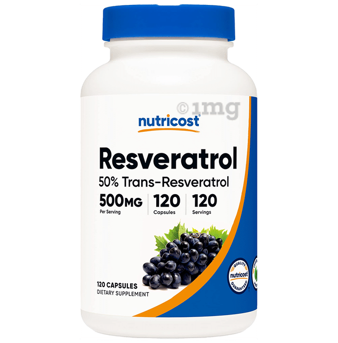 Nutricost Resveratrol Capsule