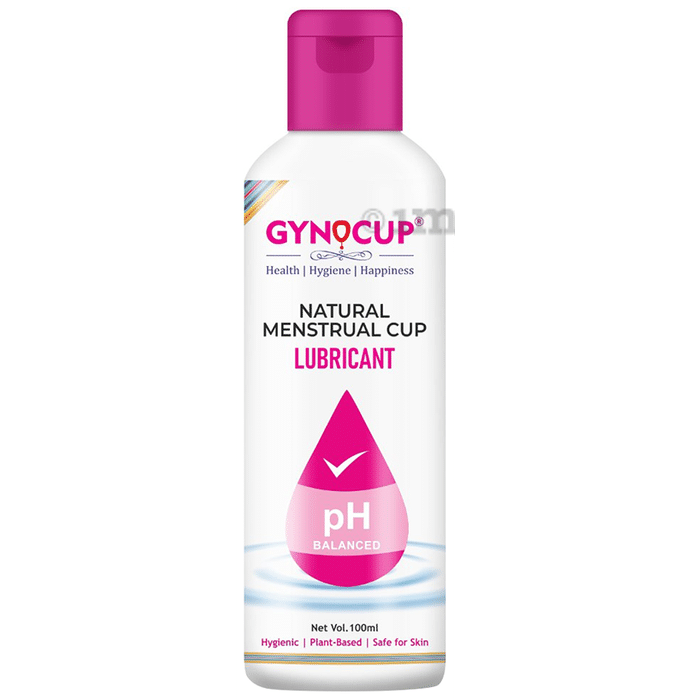 Gynocup Natural Menstrual Cup Lubricant