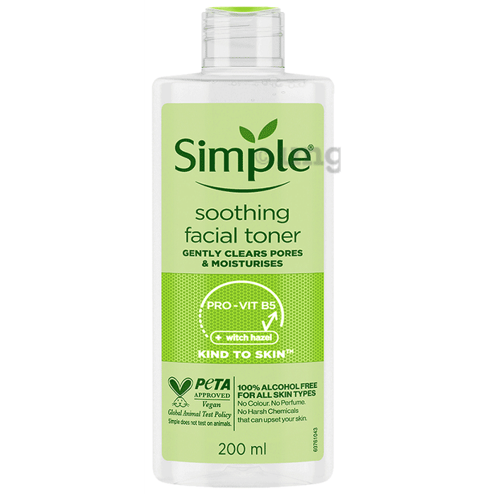 Simple Soothing Facing Toner