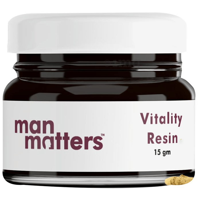 Man Matters Vitality Resin