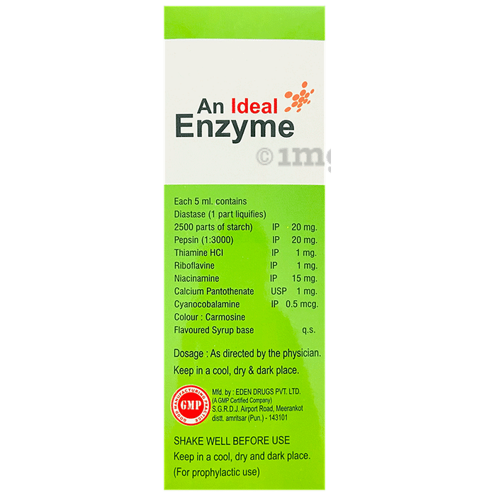 Chemizyme Sugar Free Syrup