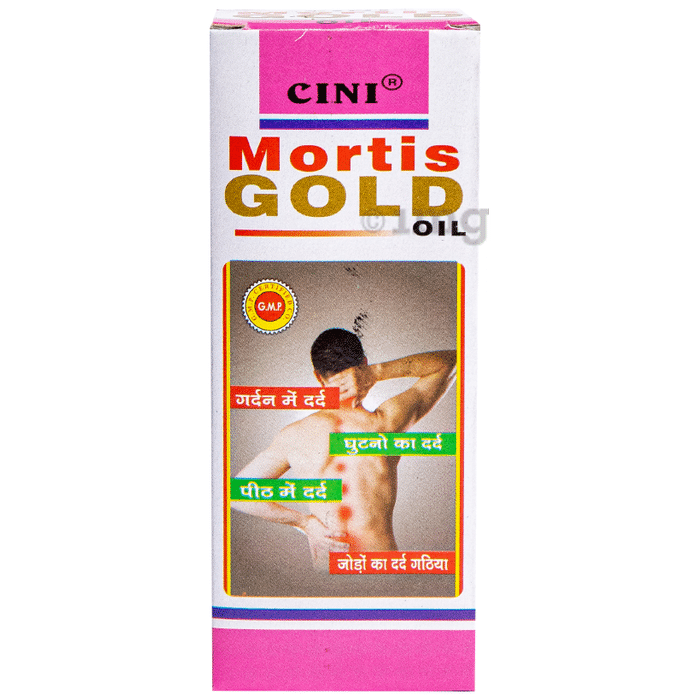 Cini Mortis Gold Oil