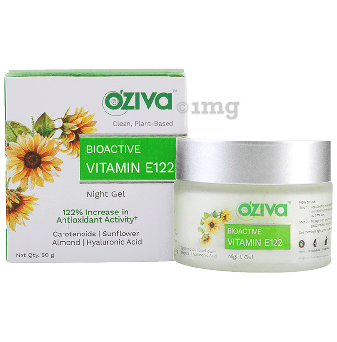 Oziva Bioactive Vitamin E122 Night Gel