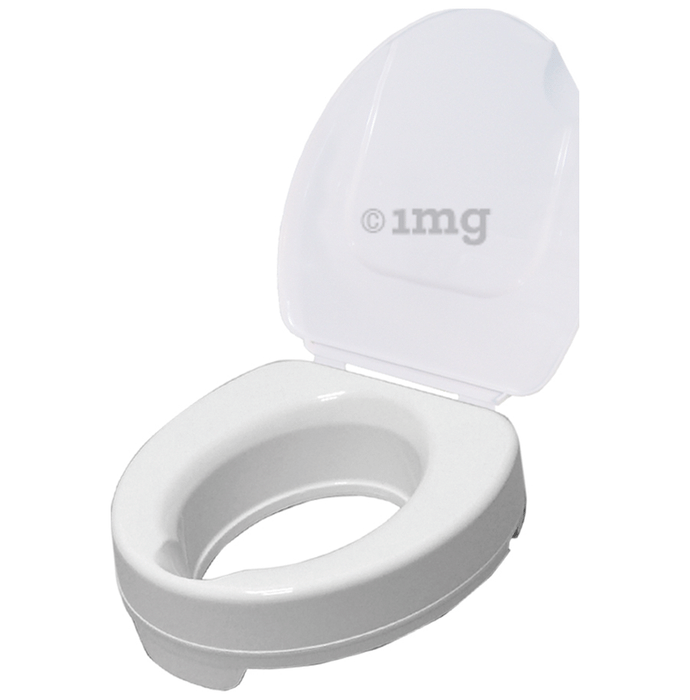 Drive Devilbiss Healthcare 2G/10 Raised Toilet Seat Ticco with Lid
