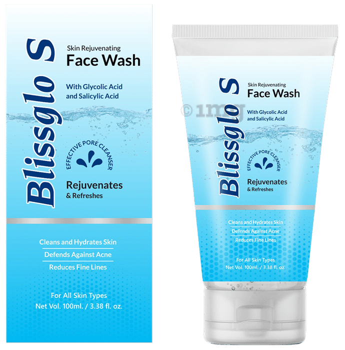 Blissglow S Skin Rejuvenating Face Wash