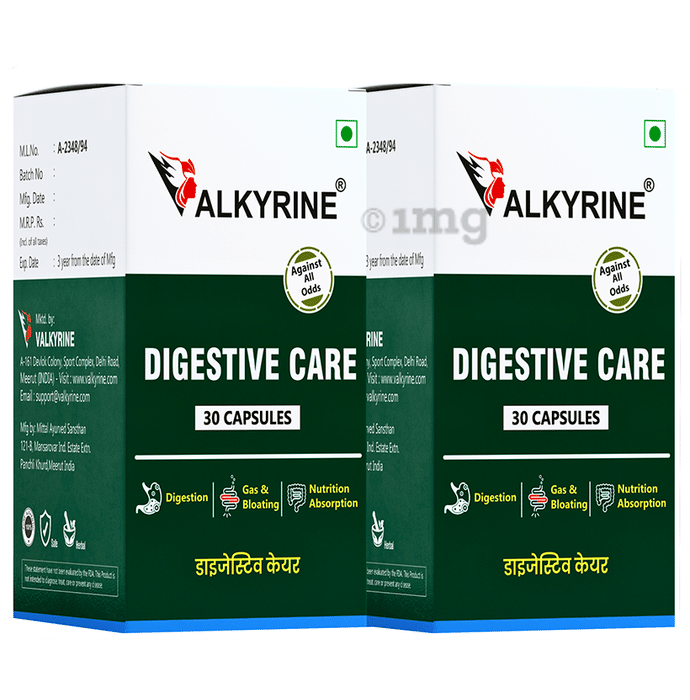 Valkyrine Digestive Care Capsule (30 Each)