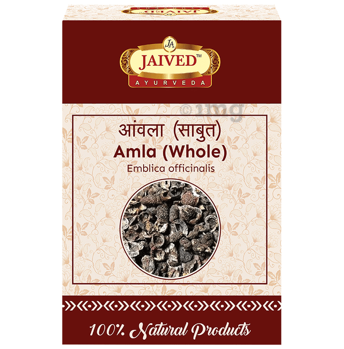 Jaived Ayurveda Whole Amla Indian Gooseberry | Boost Immunity & Support Digestive Health