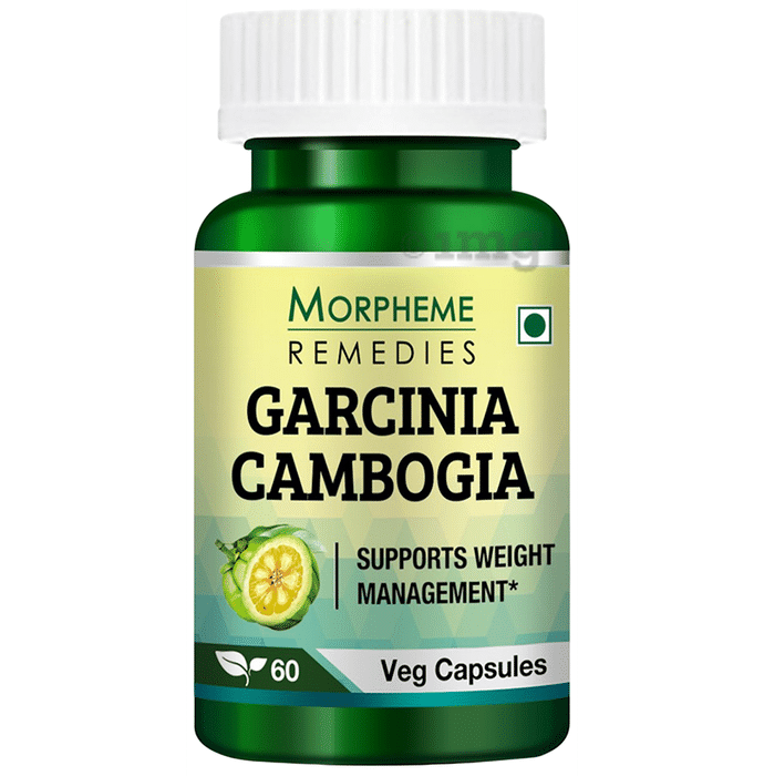 Morpheme Garcinia Cambogia Hca 60%  Capsule