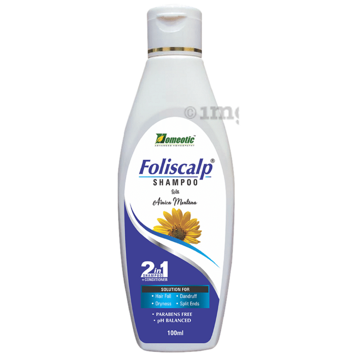 Homeotic Foliscalp 2 in 1 Shampoo + Conditioner with Arnica Montara