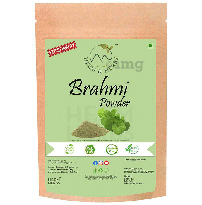 Heem & Herbs Brahmi Powder (100gm Each)