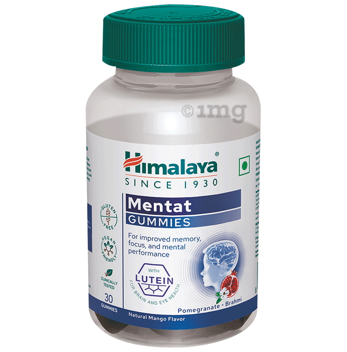 Himalaya Mentat Gummies Mango