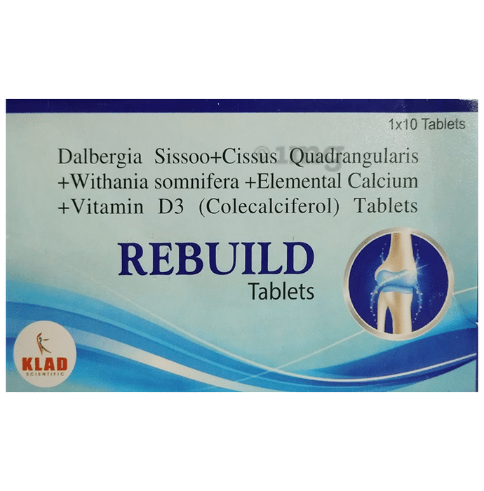 Rebuild Tablet