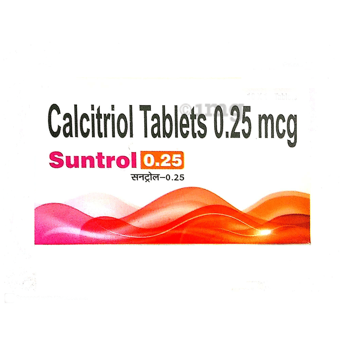 Suntrol 0.25 Tablet