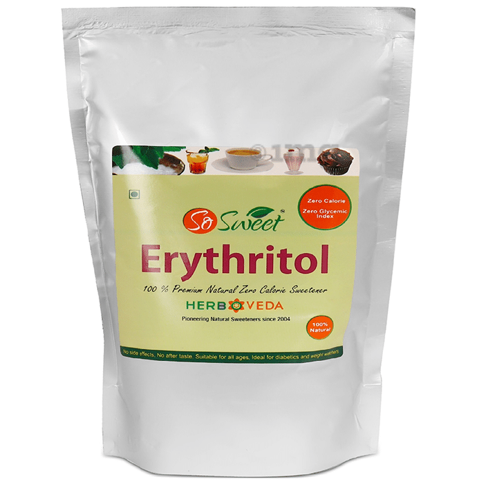 So Sweet Erythritol Natural Sweetener for Diabetics | Zero Calorie