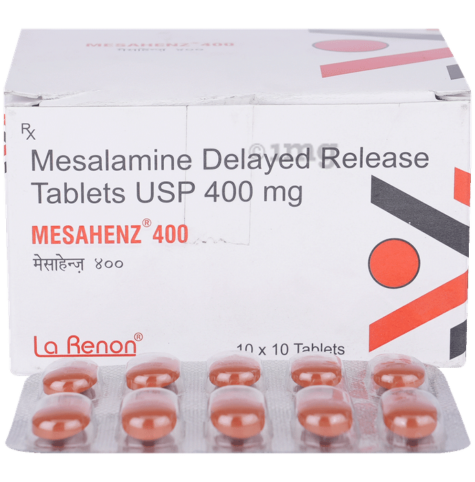 Mesahenz 400 Tablet DR