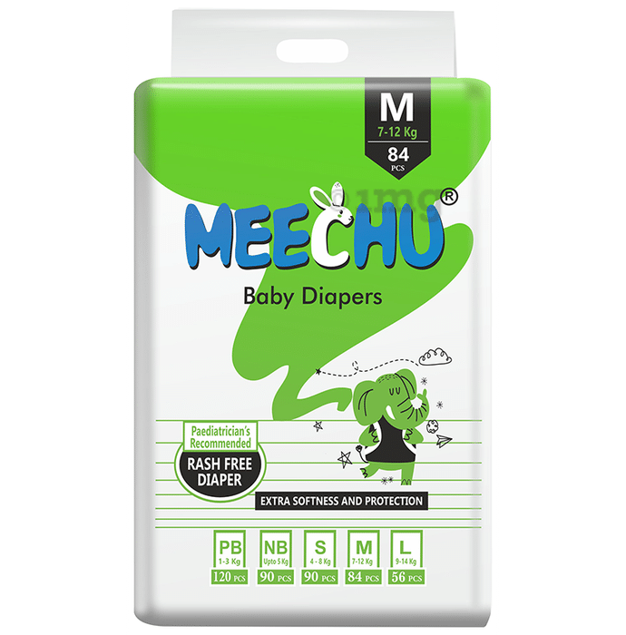 Meechu Baby Diaper Medium