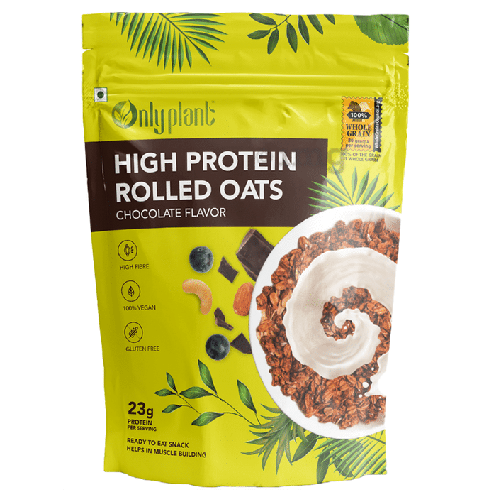 Onlyplant High Protein Rolled Oats Chocolate