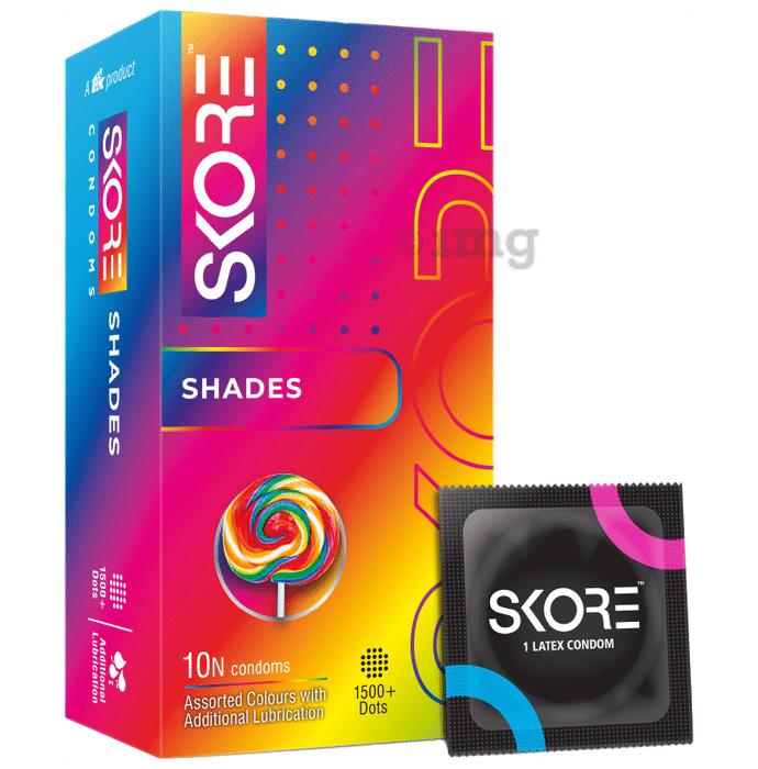 Skore Shades Condom