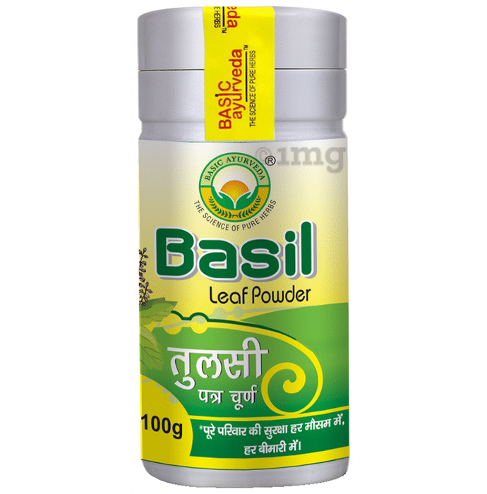 Basic Ayurveda Basil (Tulsi) Leaf Powder
