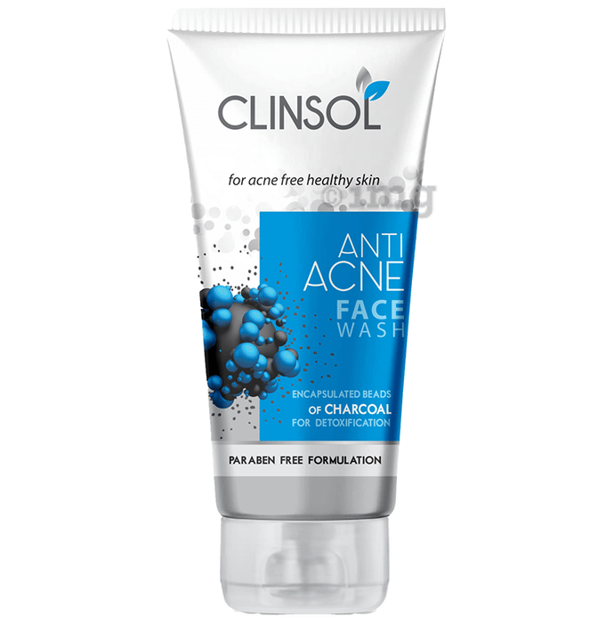Leeford Clinsol Anti-Acne Face Wash