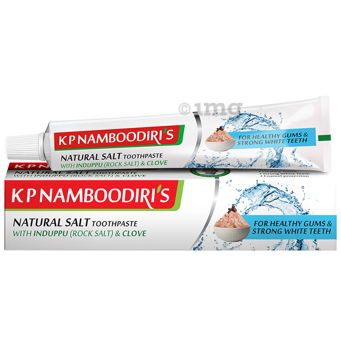 K.P. Namboodiri's Natural Salt Toothpaste (150gm Each)