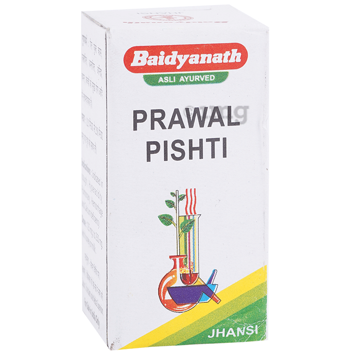 Baidyanath (Jhansi) Prawal Pishti Powder