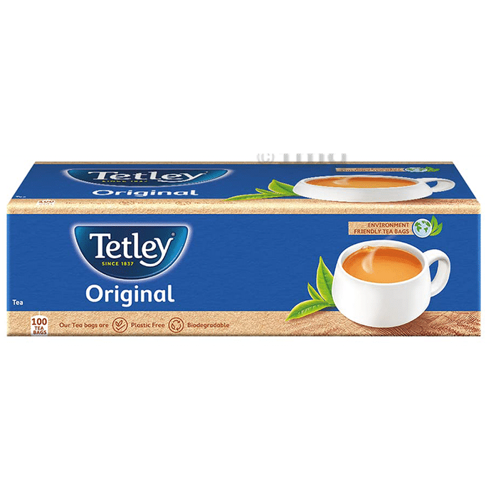 Tetley Original Black Tea (1.7gm Each)