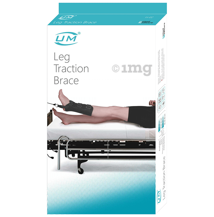 United Medicare Leg Traction Brace XL