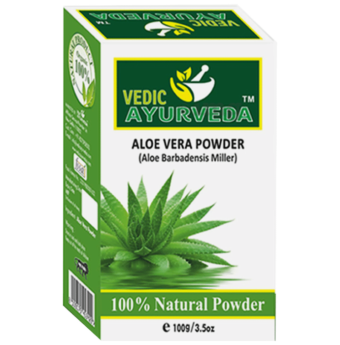 Vedic Ayurveda Aloe Vera Powder
