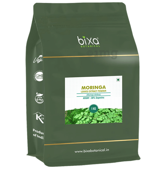 Bixa Botanical Moringa Leaves Extract Powder 30% Saponins