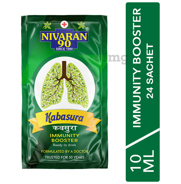 Nivaran 90 Kabasura (10ml Each)