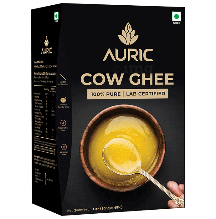 Auric Ceeka Cow Ghee for Boosting Immunity & Energy