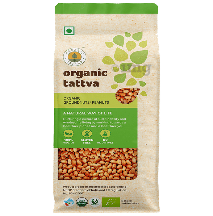 Organic Tattva Organic Groundnut/Peanuts