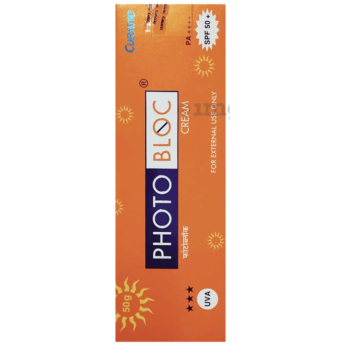 Photobloc Sunscreen SPF 50+ PA++++ | Broad Spectrum UVA/UVB Protection