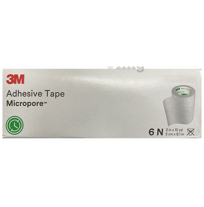 3M 1530-2 Micropore Surgical Tape 5cm x 9.14m 5cm