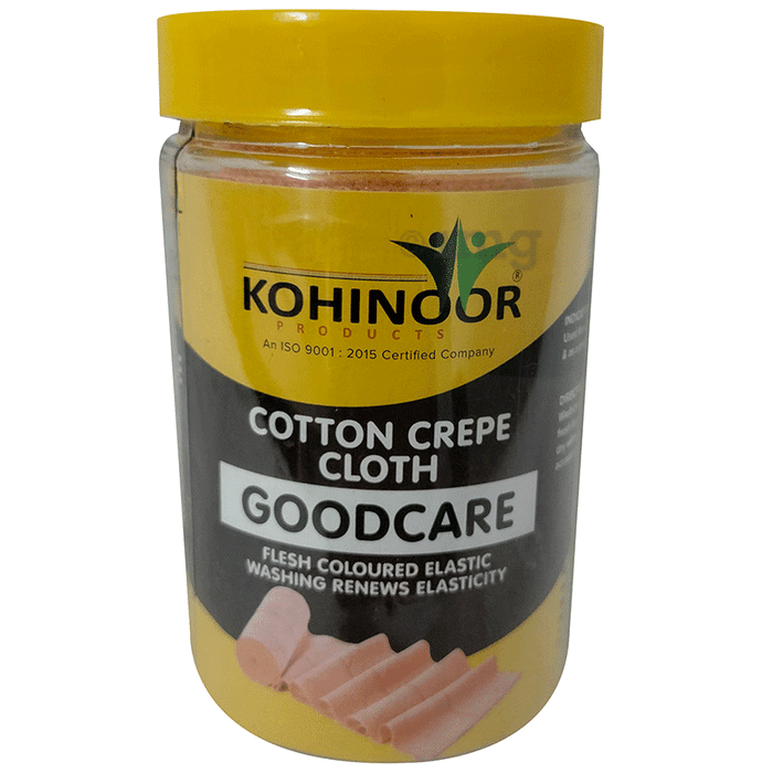 Kohinoor Goodcare Cotton Crepe Cloth 8cm x 4m