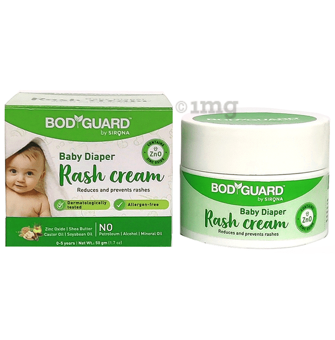 Bodyguard Baby Diaper Rash Cream