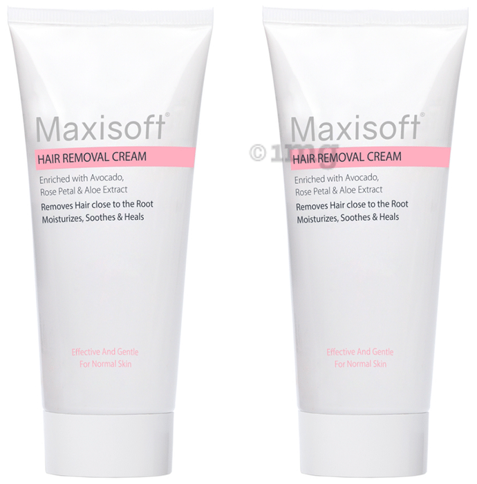 Maxisoft Hair Removal Cream (60gm Each)