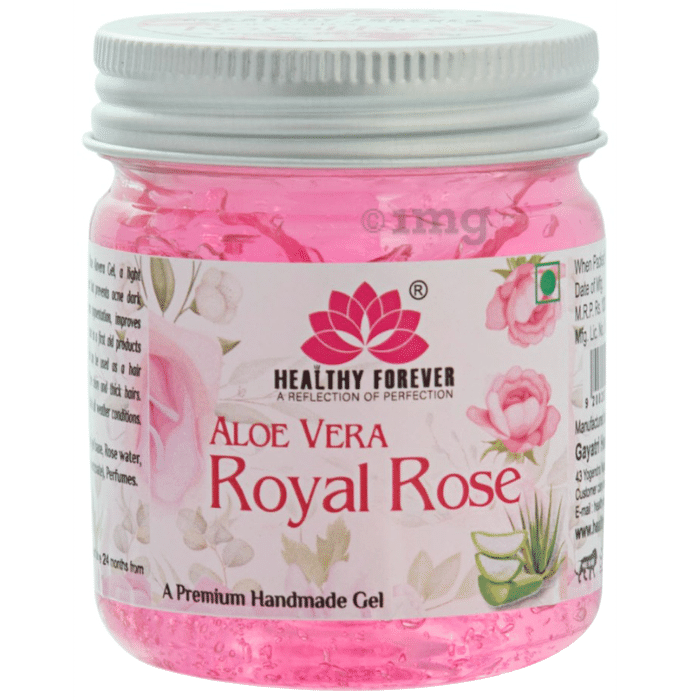 Healthy Forever Aloe Vera Royal Rose Gel