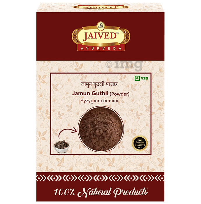Jaived Ayurveda Jamun Guthli Powder
