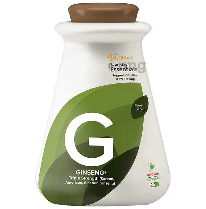 MyFitFuel Ginseng+  Capsule