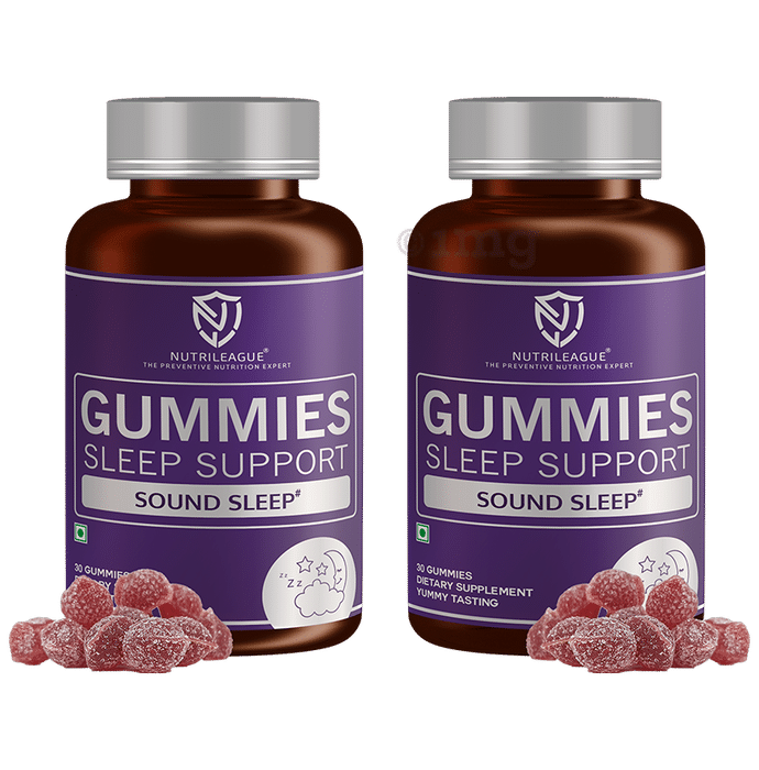 Nutrileague Sleep Support Gummies (30 Each)