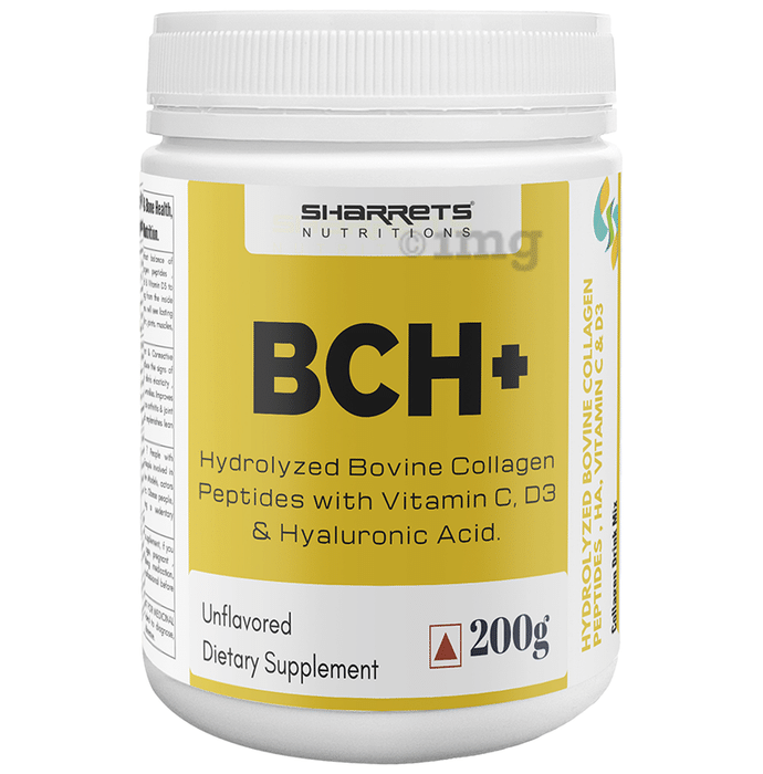 Sharrets BCH+ Bovine Collagen Powder Unflavored