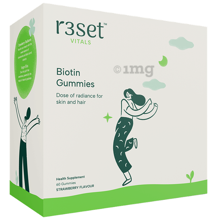 R3SET Biotin Gummies