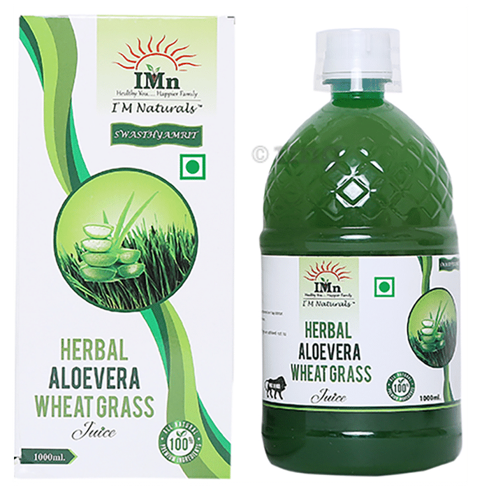 I'M Naturals Herbal Aloevera Wheat Grass Juice
