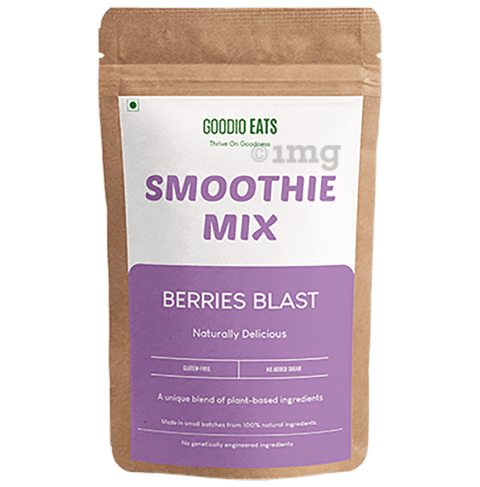 Goodio Eats Smoothie Mix Berries Blast