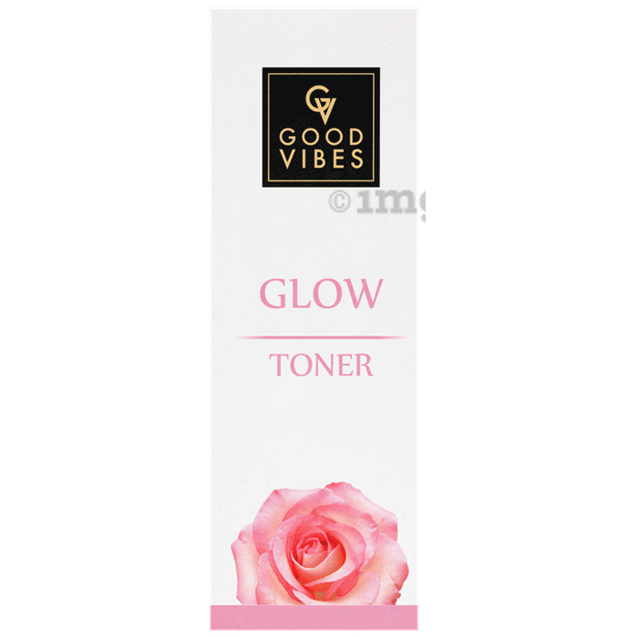 Good Vibes Glow Toner Rose