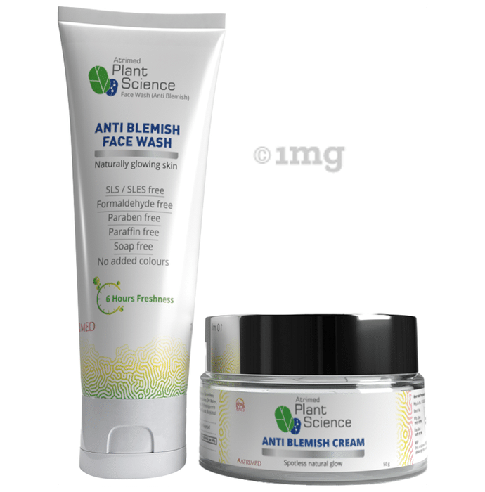 Atrimed Anti Blemish Cream & Face Wash