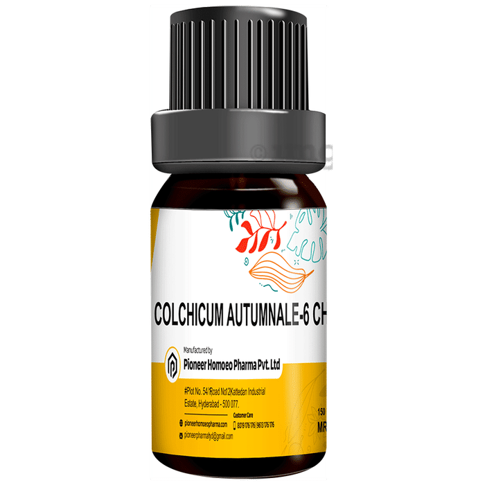Pioneer Pharma Colchicum Autumnale Pellets 6 CH