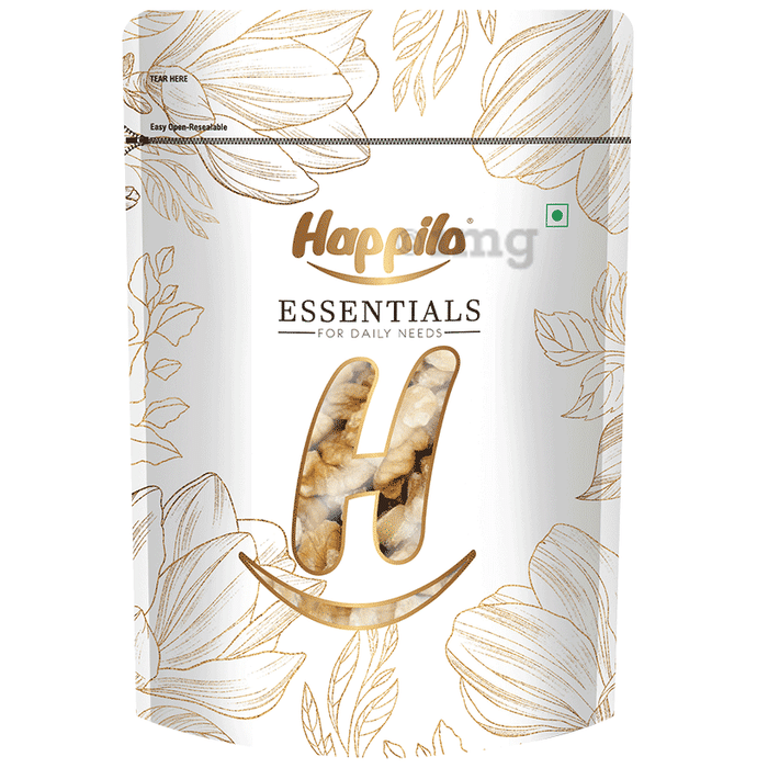 Happilo Essentials Popular Walnuts Kernels Quarter (Each 500gm) Dry Fruits